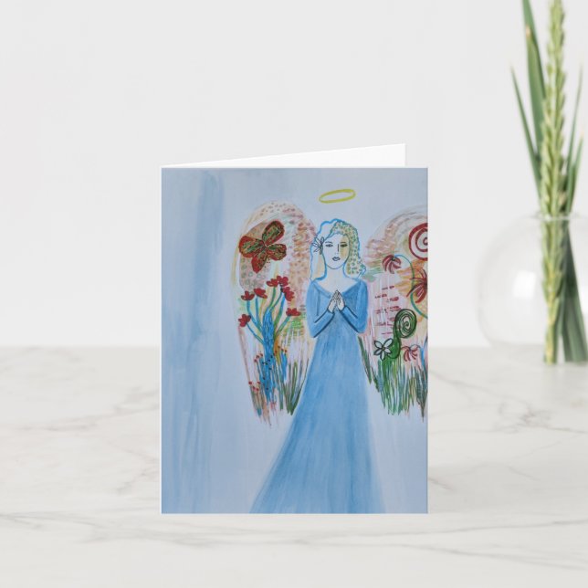 Tomt notecard anteckningskort (Framsida)