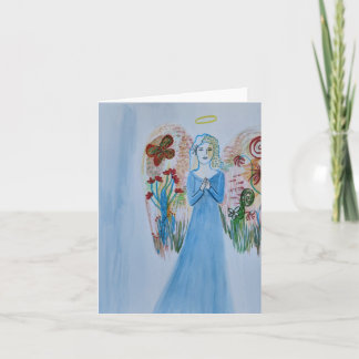 Tomt notecard anteckningskort