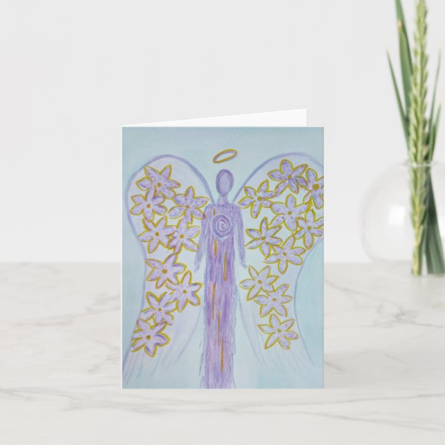 Tomt notecard anteckningskort (Framsida)