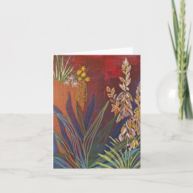 Tomt notecard anteckningskort (Framsida)