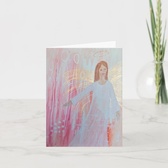 Tomt notecard anteckningskort (Framsida)