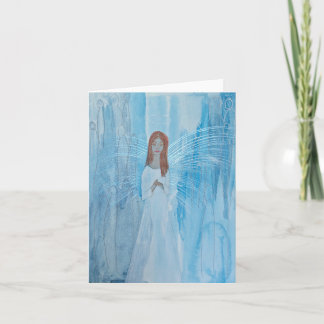 Tomt notecard anteckningskort