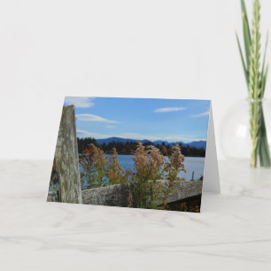 Tomt notera kortet Adirondack Lake Placid, NY Kort