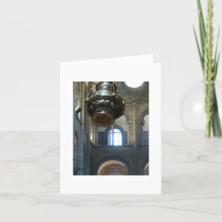 Tomt notera kortet/Camino de Santiago Kort