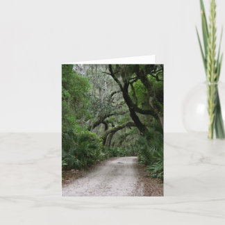 Tomt notera kortet kort