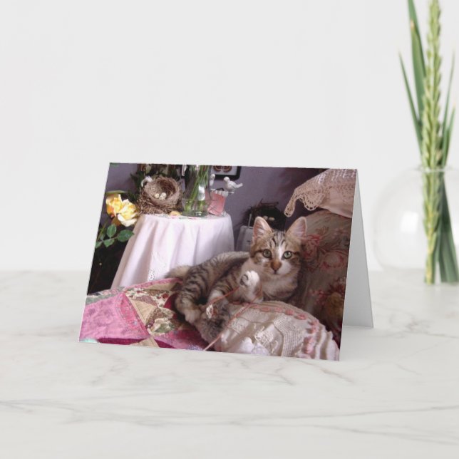 Tomt notera kortet kort (Framsida)