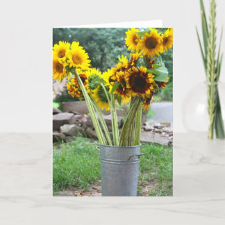 Tomt notera kortet kort