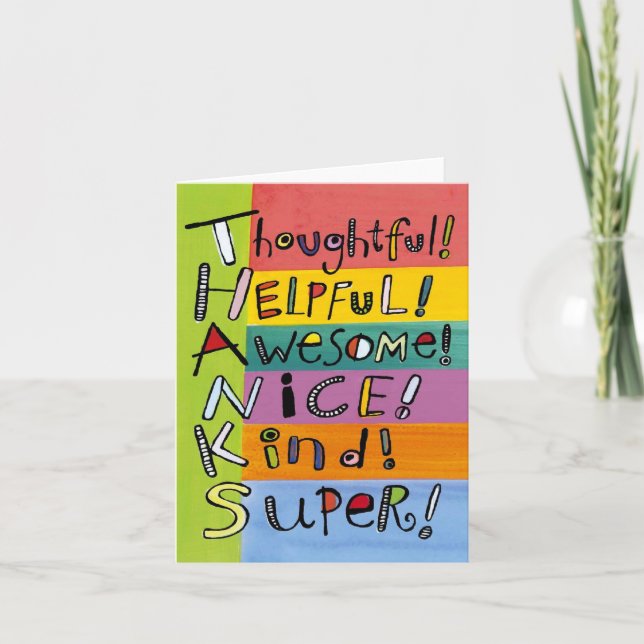 tomt notera kortet tack kort (Framsida)