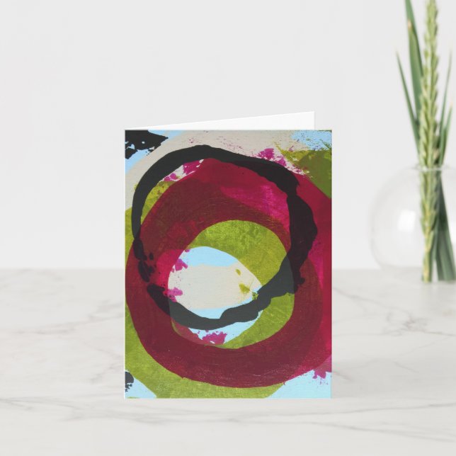 Tomt noteringskort vid sidan kort (Framsida)