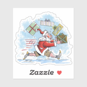 Tomt oberett konturdekal klistermärken