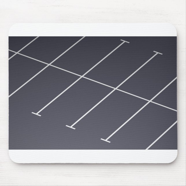 Tomt parkeringsplats musmatta (Framsidan)