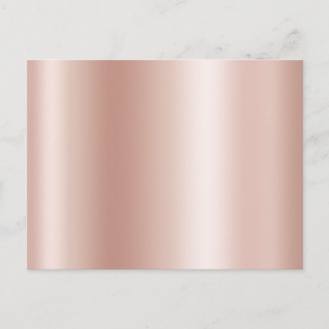 Tomt pastellfärgad färggradient i Ro Vykort (Framsida)