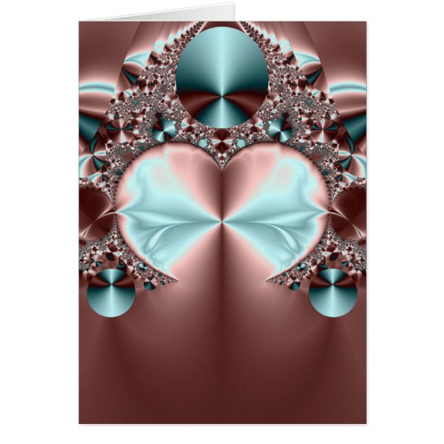 Tomt platta Lakan-kort Hälsningskort (Framsidan)