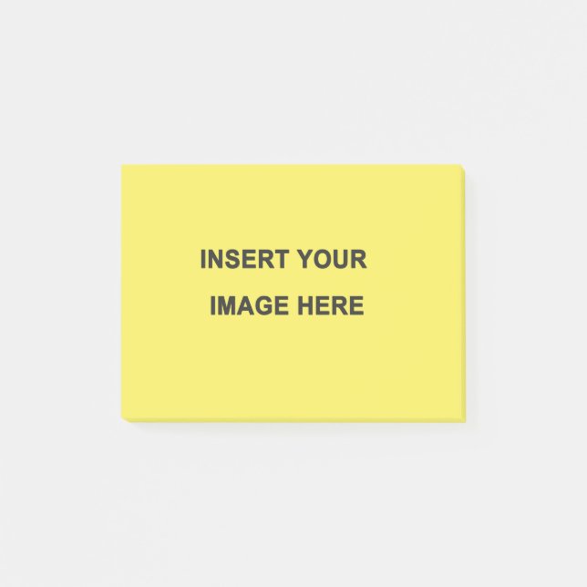 Tomt Post-it Block (Framsida)