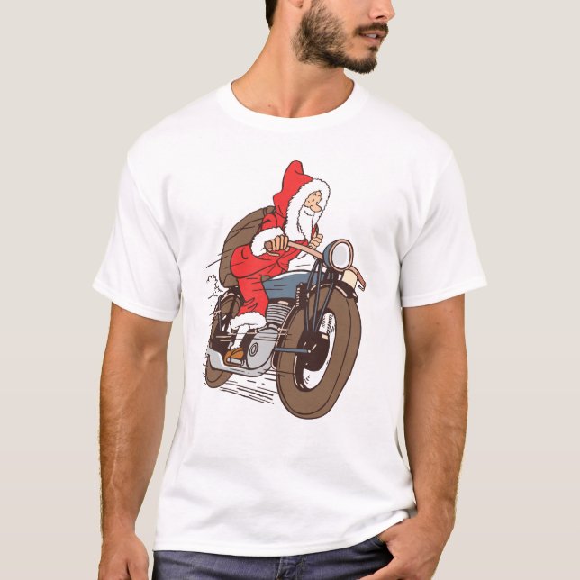 Tomt ride t shirt (Framsida)