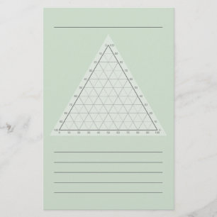 Tomt rityta - vetenskaplig anmärkning brevpapper