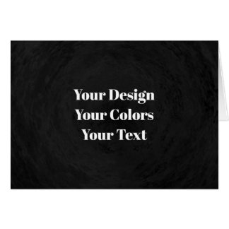 Tomt - Skapa ditt eget Anpassningsbar-kort Hälsningskort