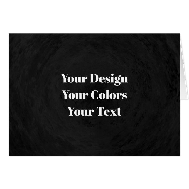 Tomt - Skapa ditt eget Anpassningsbar-kort Hälsningskort (Framsidan Horizontal)