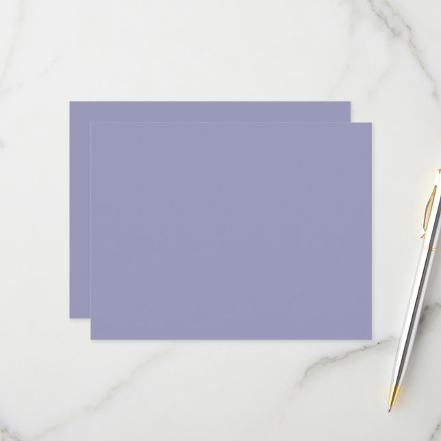 Tomt Skapa Eget Papper OSA Kort (Fram/Back In Situ)