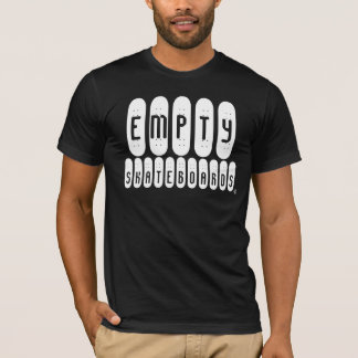 Tomt Skateboardsdäck T Tee Shirt