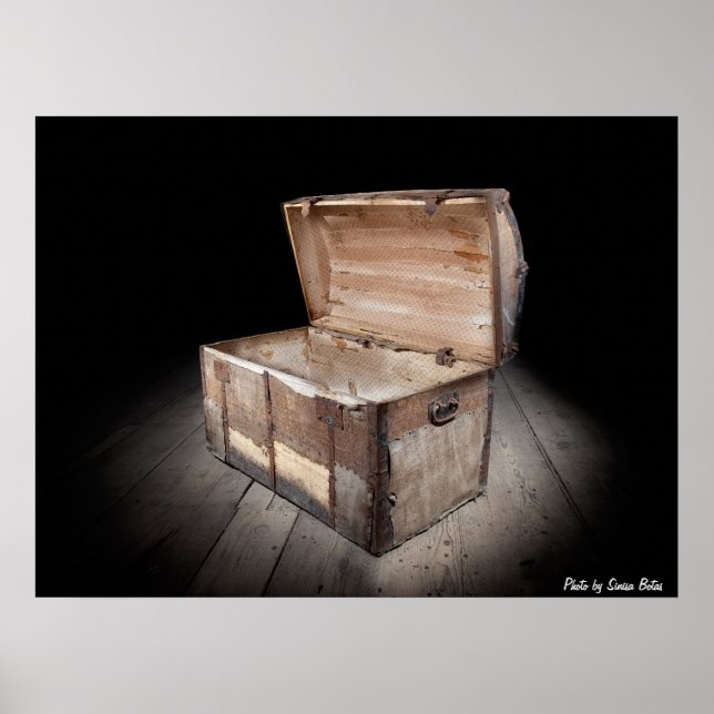 Tomt skattkista poster (Framsidan)