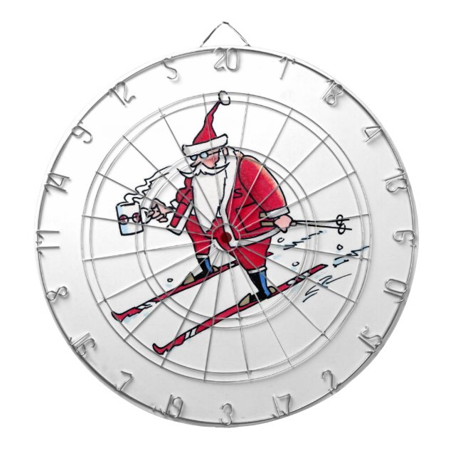 Tomt Skiing-dartboard Darttavla (Framsidan)