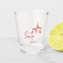 Tomt skott med hjärthjul Santa Tomt