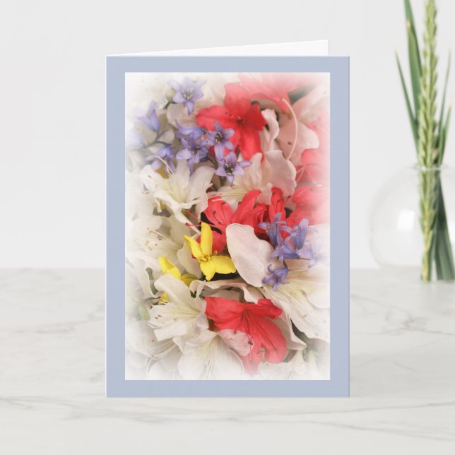 Tomt standart (5" x 7"), standarda vitkuvert kort (Framsida)