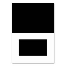 Tomt, svart och vitt, tonat Namn-monteringskort