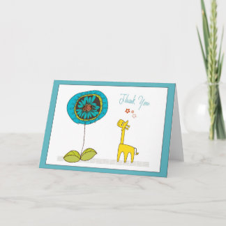 tomt tacka dig att card tack kort