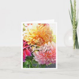 Tomt tackkort för Dahlia