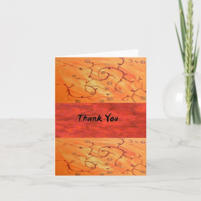 Tomt Tackkort-kort Tack Kort (Framsida)