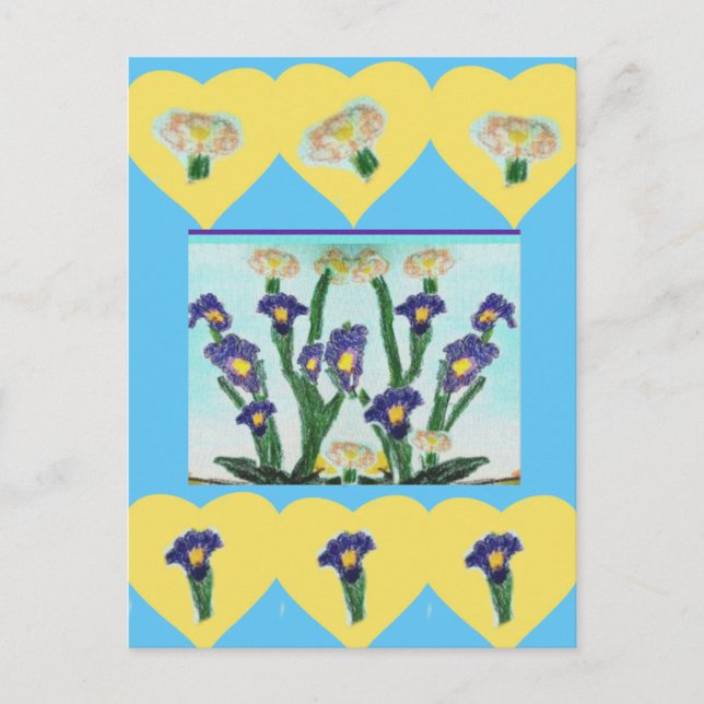 Tomt Tillfällen Vykort (Framsida)