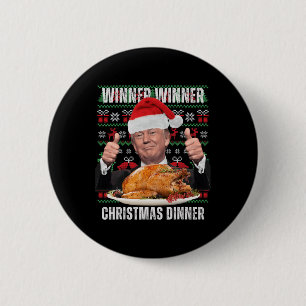 Tomt Trump Jul Humor Funny Trump Julafton 4 Knapp
