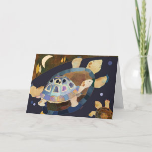 Tomt Turtles-kort Kort