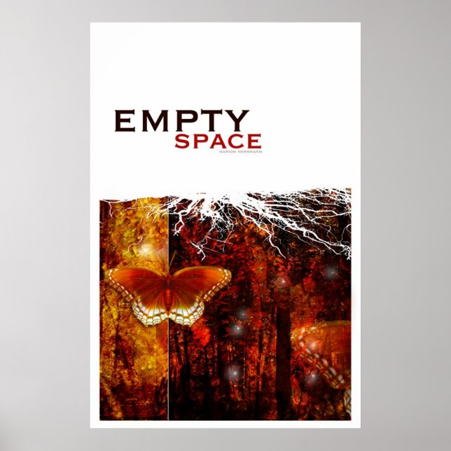 Tomt utrymme poster (Framsidan)