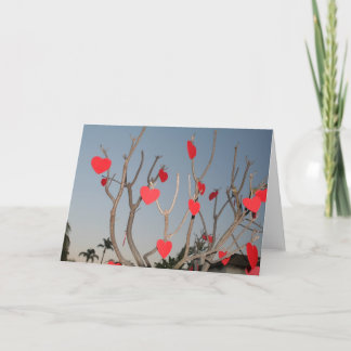 Tomt valentin dagkort helgkort