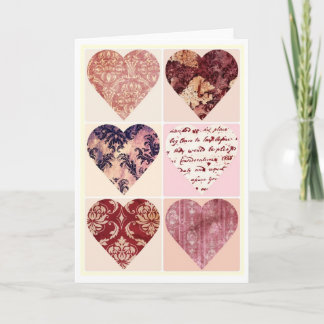 tomt Valentines day-kort Helgkort