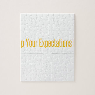 Tomt vara besvärad vit pussel