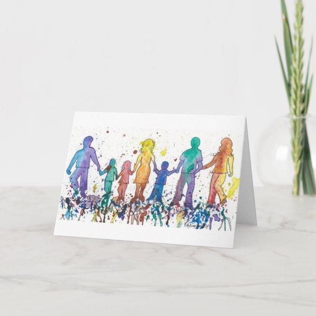 tomt vikt kort 5 x 7 (Framsida)