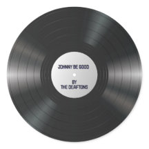 Tomt vinylMusic Record LP DIY Eget namn