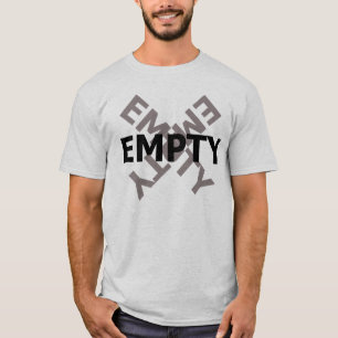 Tomt virvla runt t shirt