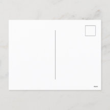 Tomt vykort för Blommigt