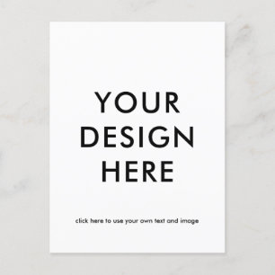 Tomt vykort för design