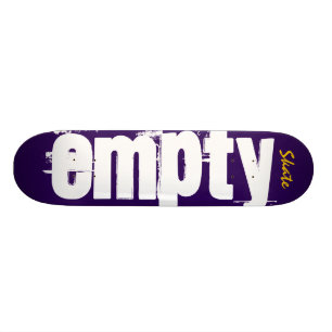 Tomt XPOP-däck Skateboard Bräda 20,5 Cm
