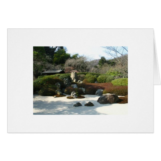 Tomt Zen Garden Card-1-1 OBS Kort (Framsidan Horizontal)