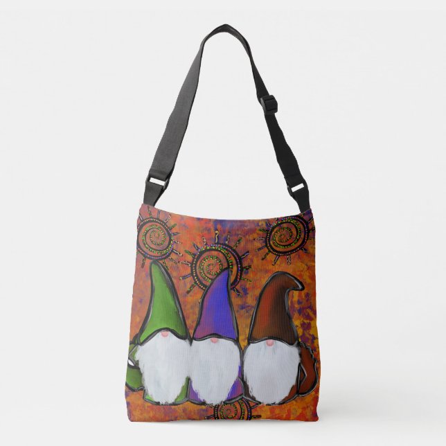 TOMTAR AXELVÄSKA (Framsida)