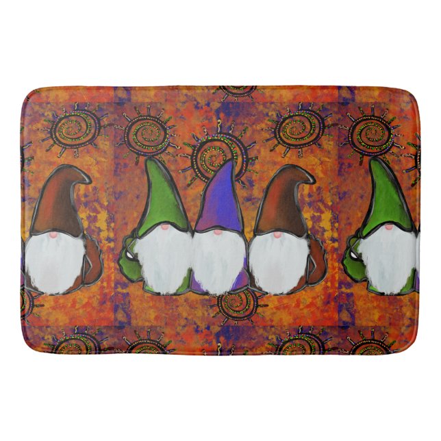 TOMTAR           BADRUMSMATTA (Framsidan)