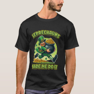 Tomtar Fick Mig Att Göra Det Bus Misär T Shirt