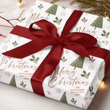 Tomtar God Jul FRÅN Anpassat Namn 